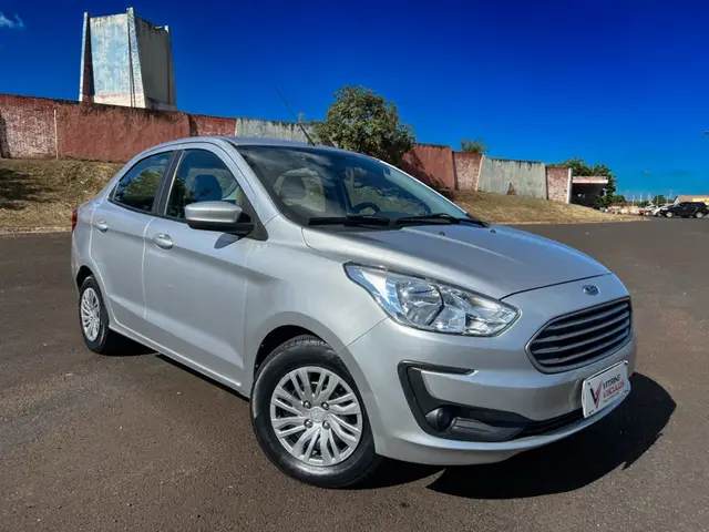 Carro Ford Ka Sedan 2019 SE 1.5 12v (Flex)