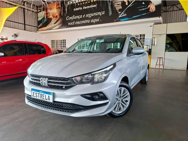 Carro Fiat Cronos 2024 Drive 1.3