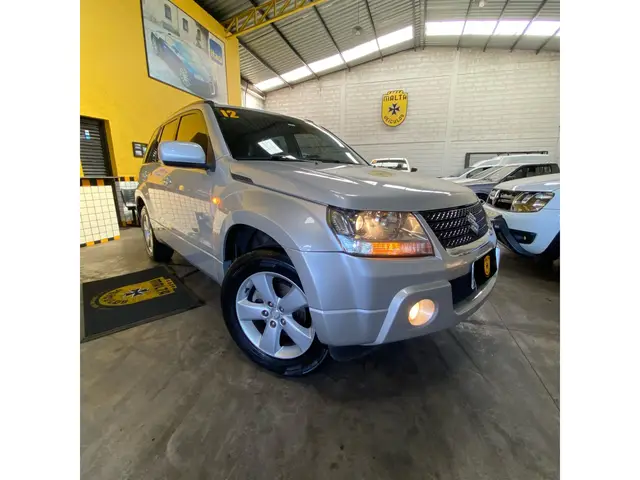 Carro Suzuki Grand Vitara 2012 2.0 16V