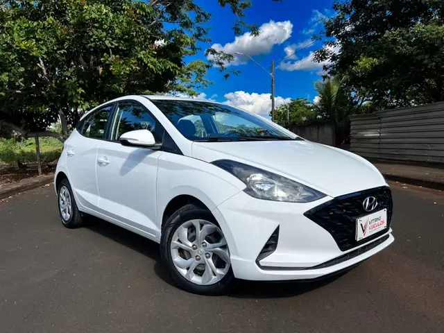 Carro Hyundai HB20 2022 1.0 Evolution Turbo (Aut) (Flex)