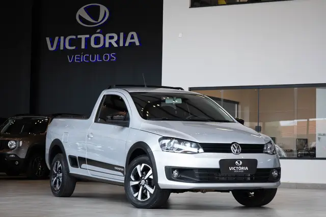 Carro Volkswagen Saveiro 2015 Trendline 1.6 MSI CS (Flex)