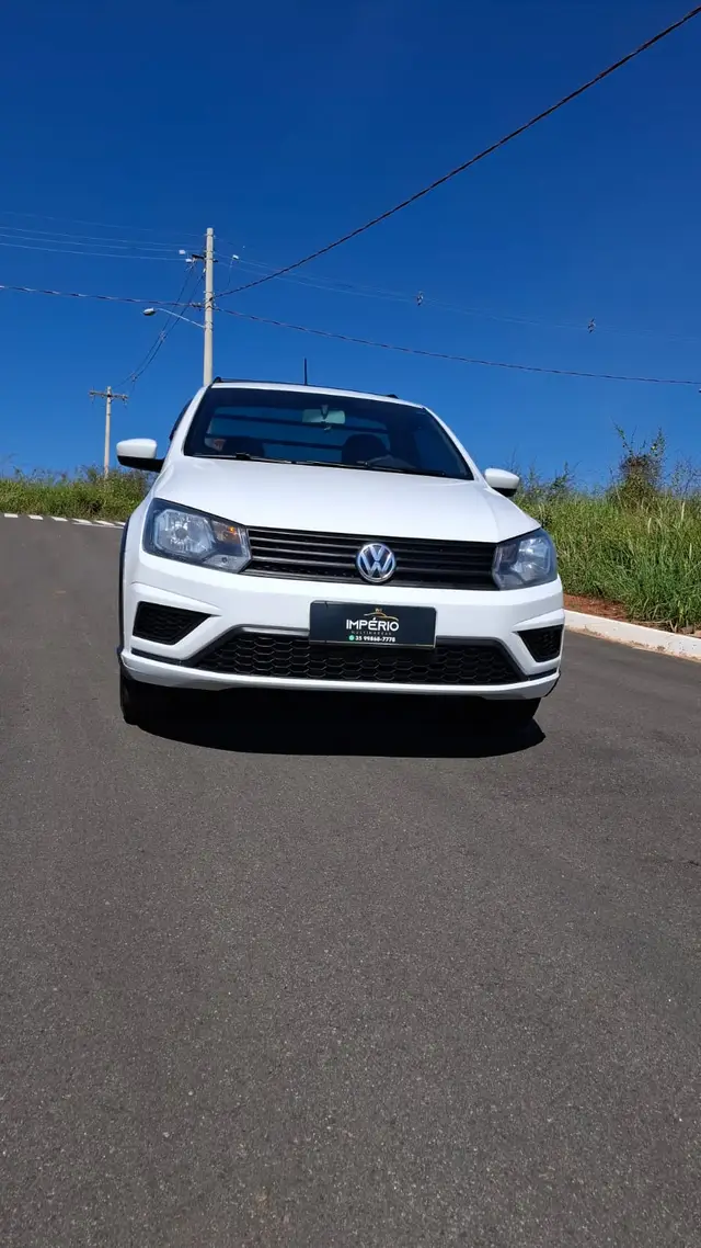 Carro Volkswagen Saveiro 2018 Robust 1.6 MSI CS (Flex)