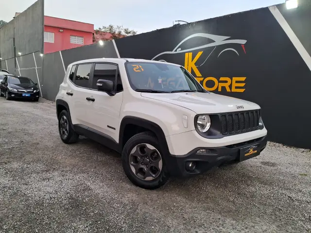 Carro Jeep Renegade 2021 1.8 4x2 (Aut) (Flex)