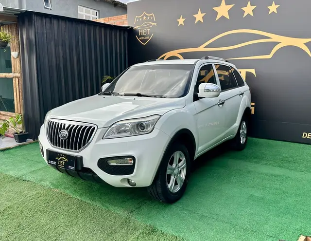 Carro Lifan X60 2016 1.8 16V VVT VIP