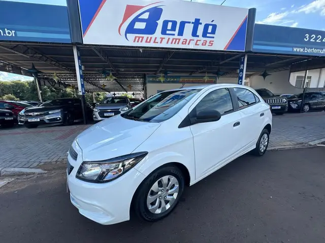 Carro Chevrolet Onix 2019 1.0 Joy SPE/4