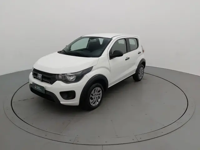 Carro Fiat Mobi 2024 Trekking 1.0