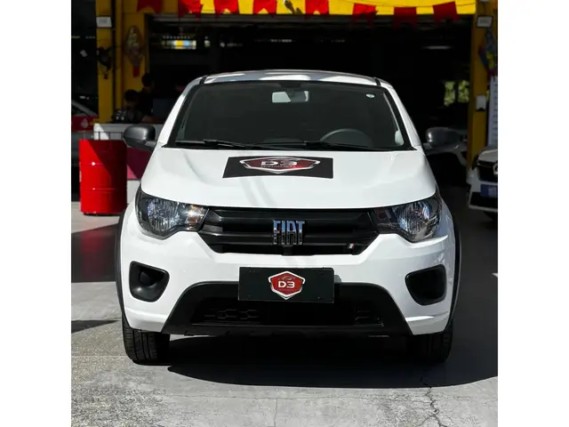 Carro Fiat Mobi 2024 Trekking 1.0