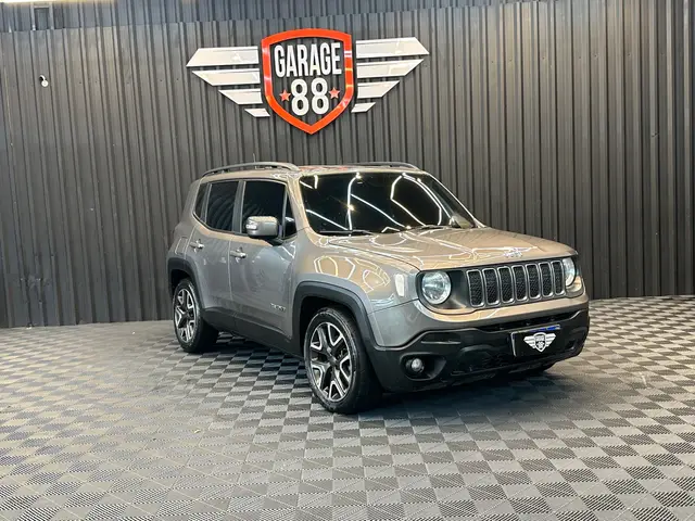 Carro Jeep Renegade 2019 Longitude 1.8 4x2 (Aut) (Flex)