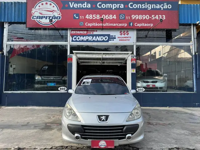 Carro Peugeot 307 2010 Hatch. Presence 1.6 16V (flex)