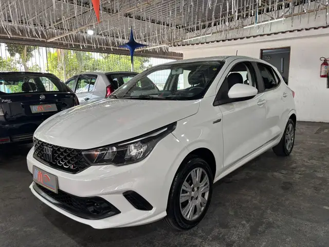 Carro Fiat Argo 2021 Drive 1.0 (Flex)
