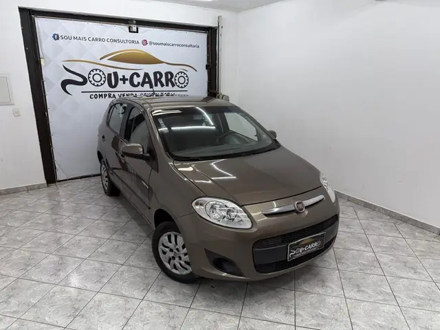 Carro Fiat Palio 2015 Attractive 1.4 Evo (Flex)