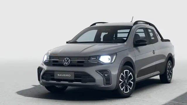 Carro Volkswagen Saveiro 2025 Extreme CD 1.6