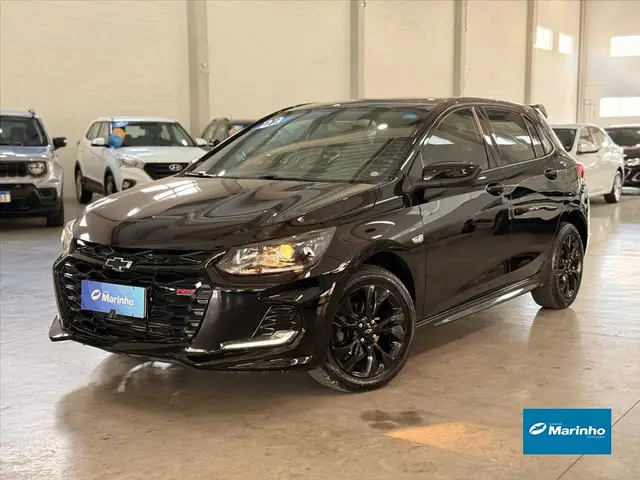 Carro Chevrolet Onix 2023 RS 1.0 Turbo (Aut.)