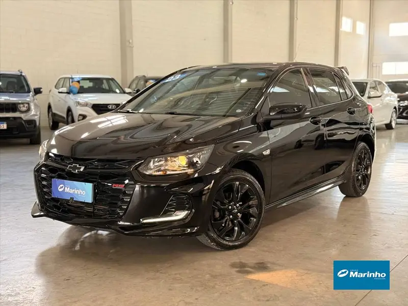 Chevrolet Onix RS 1.0 Turbo (Aut.)