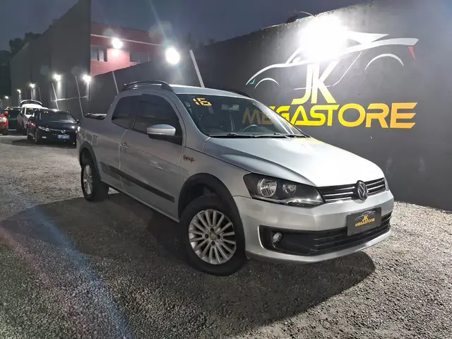 Carro Volkswagen Saveiro 2016 Rock in Rio 1.6 MSI CD (Flex)