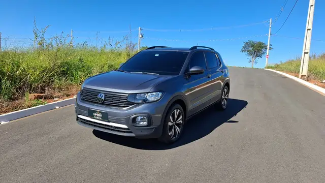 Carro Volkswagen T-Cross 2024 1.0 200 TSI 12V (Aut) (Flex)