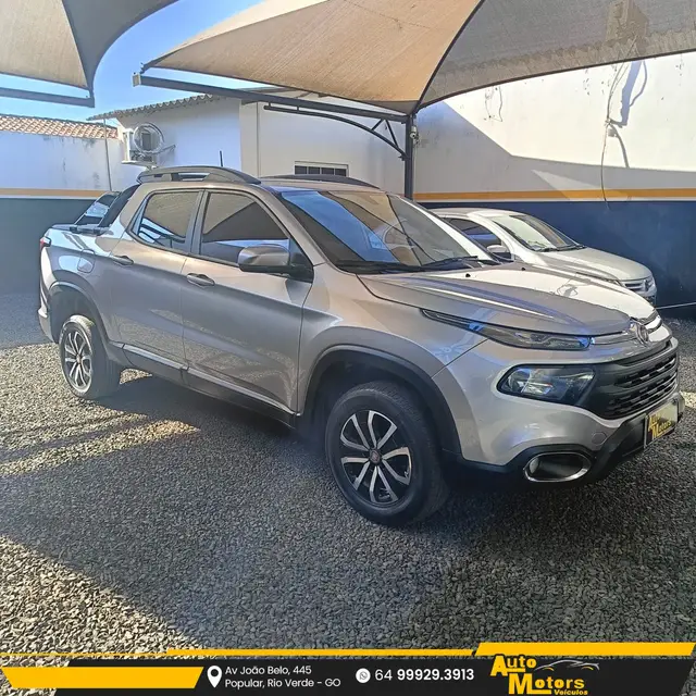 Carro Fiat Toro 2021 Freedom 1.8 AT6 4x2 (Flex)