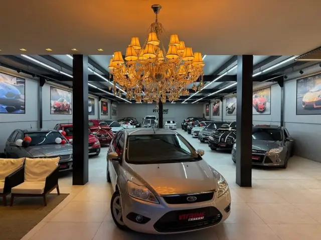 Carro Ford Focus Hatch 2011 GLX 1.6 8V (Flex)