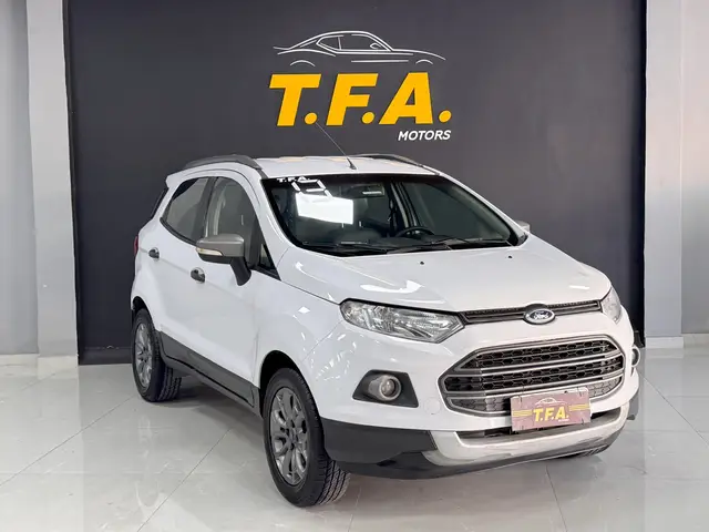 Carro Ford EcoSport 2013 Ecosport Freestyle 1.6 16V (Flex)