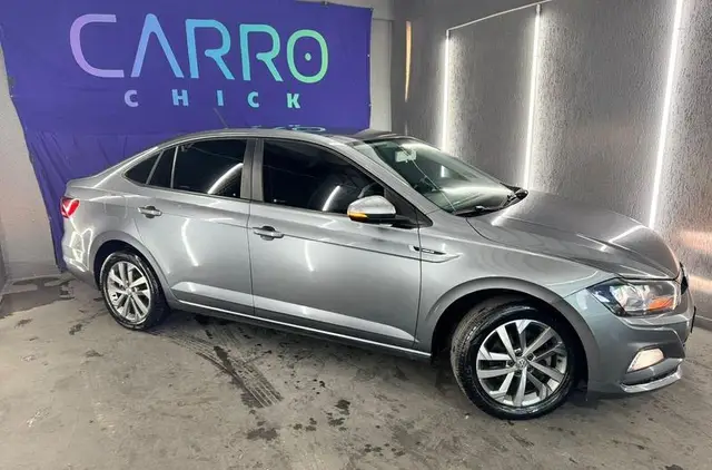 Carro Volkswagen Virtus 2018 1.0 200 TSI Comfortline (Flex) (Aut)