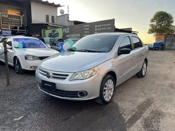 Carro Volkswagen Voyage 2009 Comfortline 1.6 (Flex)