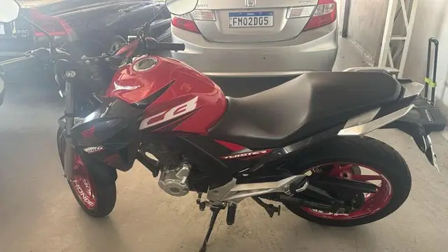 Carro Honda CB 250F Twister 2020 (ABS)