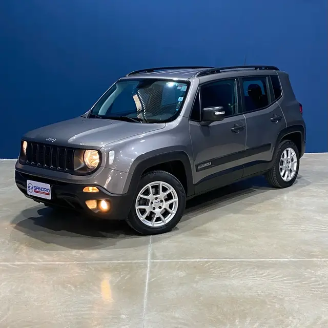 Carro Jeep Renegade 2021 Sport 1.8 4x2 (Aut) (Flex)