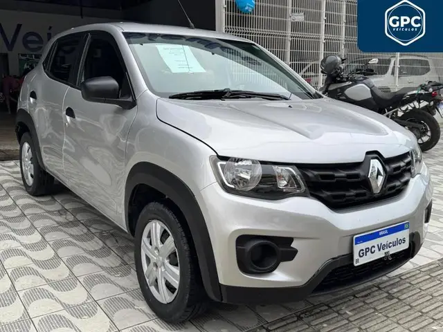 Carro Renault Kwid 2020 ConnecTV 1.0 12v SCe (Flex)