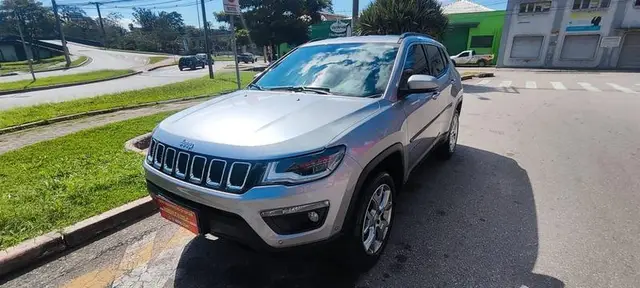 Carro Jeep Compass 2021 2.0 TDI Longitude 4x4 (Aut)