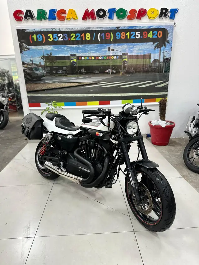 Carro Harley-Davidson Sportster 1200X 2011 Sportster XR 1200X