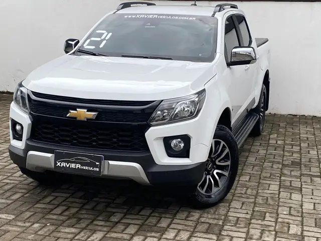 Carro Chevrolet S10 Cabine Dupla 2021 S10 2.8 CTDI LTZ 4WD (Cabine Dupla) (Aut)