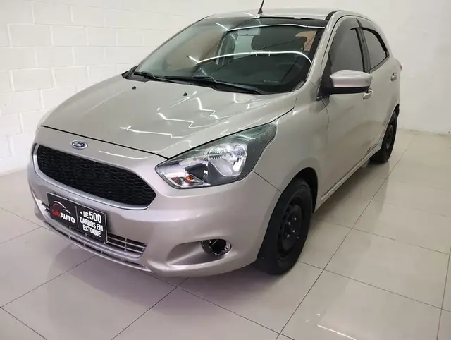 Carro Ford Ka 2017 1.0 SE (Flex)