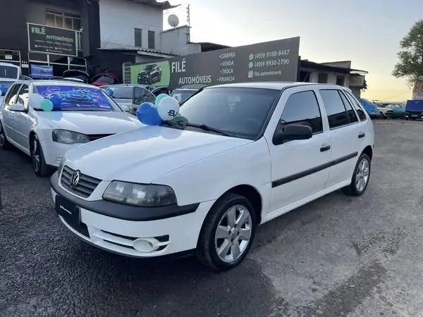 Carro Volkswagen Gol 2004 Power 1.6 MI (Flex)