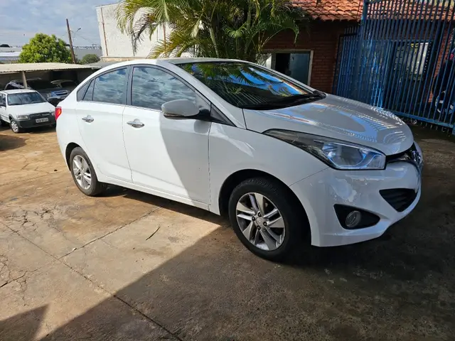 Carro Hyundai HB20S 2015 1.6 Premium (Aut) (Flex)