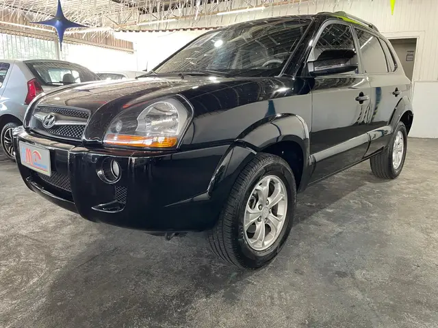 Carro Hyundai Tucson 2014 GLS 2.0 16V (Flex) (aut)