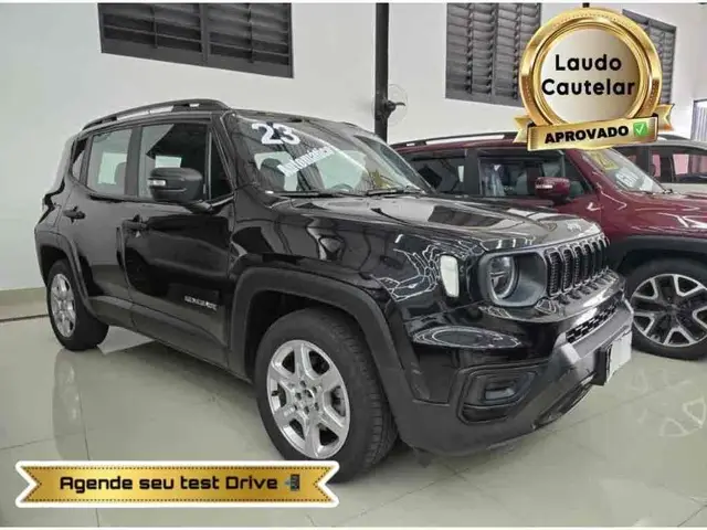 Carro Jeep Renegade 2023 Sport T270 1.3 Turbo 4x2