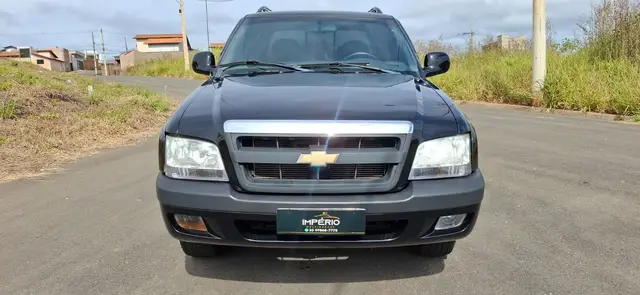 Carro Chevrolet S10 Cabine Dupla 2008 S10 Advantage 4x2 2.4 (Flex) (Cab Dupla)