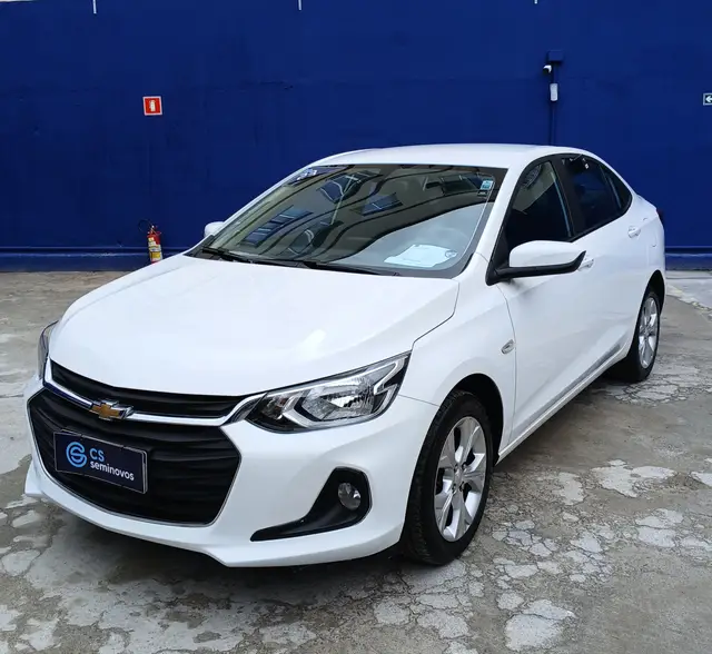 Carro Chevrolet Onix Plus 2023 LTZ 1.0 Turbo (Aut.)