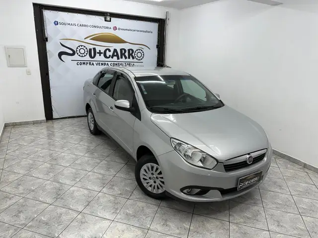 Carro Fiat Grand Siena 2014 Evo Attractive 1.4 8V (Flex)