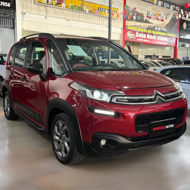Carro Citroën Aircross 2017 1.6 16V Live (Flex) (Aut)