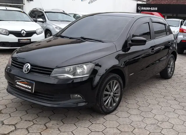 Carro Volkswagen Gol 2014 1.6 VHT (Flex) 2p