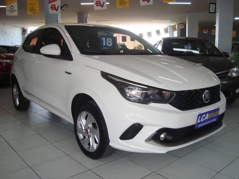 Fiat Argo Drive 1.3 Firefly (Flex)