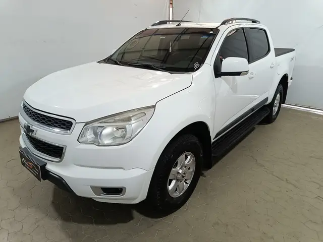 Carro Chevrolet S10 Cabine Dupla 2015 S10 2.8 CTDI LT 4WD (Cabine Dupla)