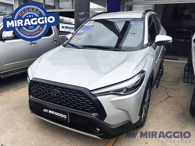 Carro Toyota Corolla Cross 2024 XRE 2.0