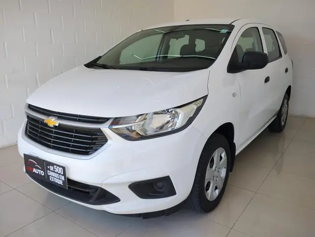 Carro Chevrolet Spin 2022 LS 1.8 8V Econo.Flex 5p Aut.