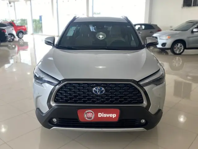 Carro Toyota Corolla Cross 2023 XRX Hybrid 1.8 (flex) (Aut)