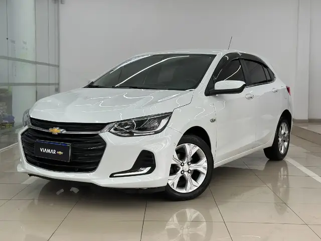 Carro Chevrolet Onix 2021 Premier 1.0 Turbo (Flex) (Aut)