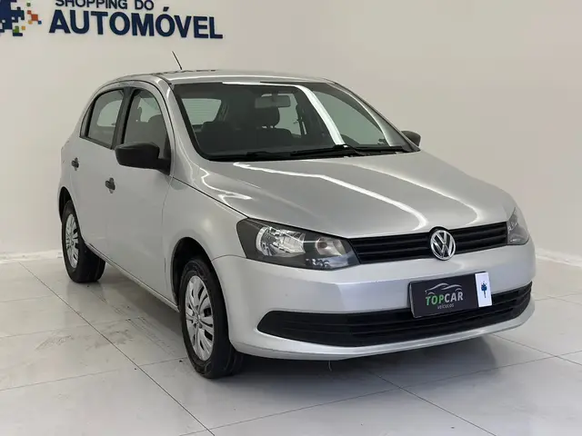 Carro Volkswagen Gol 2016 Trendline 1.0 T.Flex 8V 3p