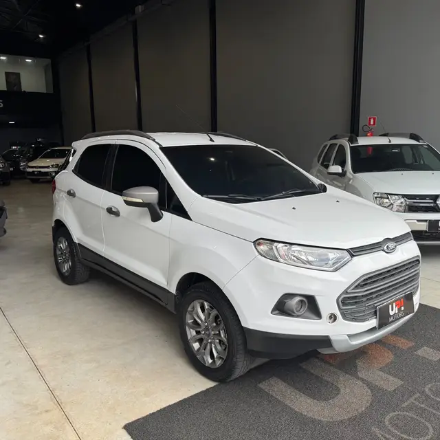 Carro Ford EcoSport 2015 Ecosport Freestyle 1.6 16V (Flex)