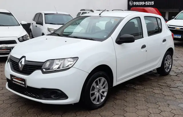 Carro Renault Sandero 2016 Authentique Hi-Power 1.0 16V (Flex)